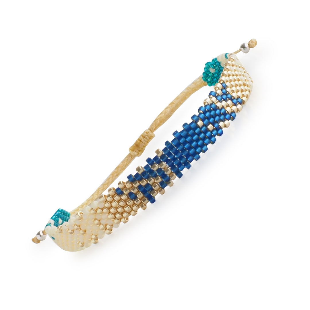 Miyuki Seed Bead Bracelet