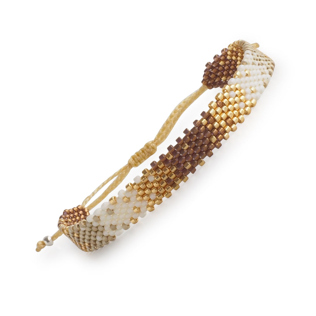 Miyuki Seed Bead Bracelet