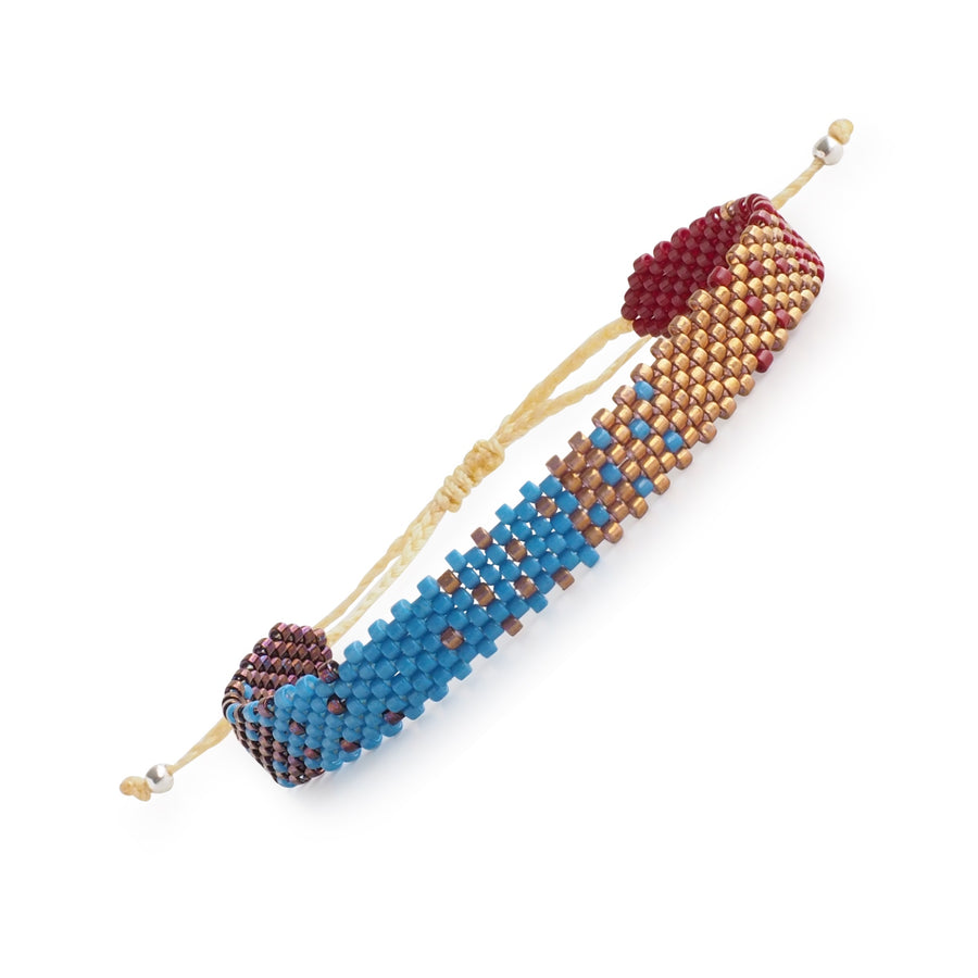 Miyuki Seed Bead Bracelet