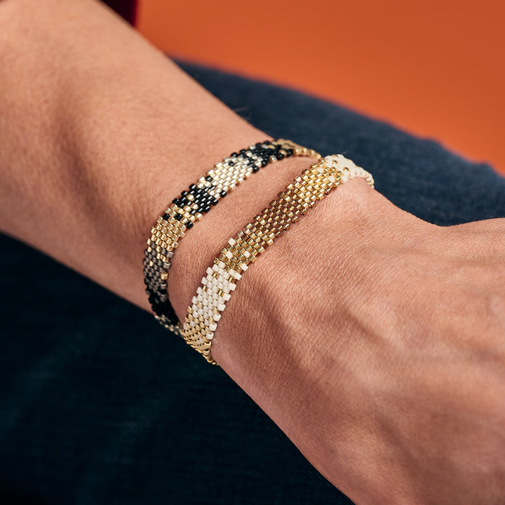Miyuki Seed Bead Bracelet