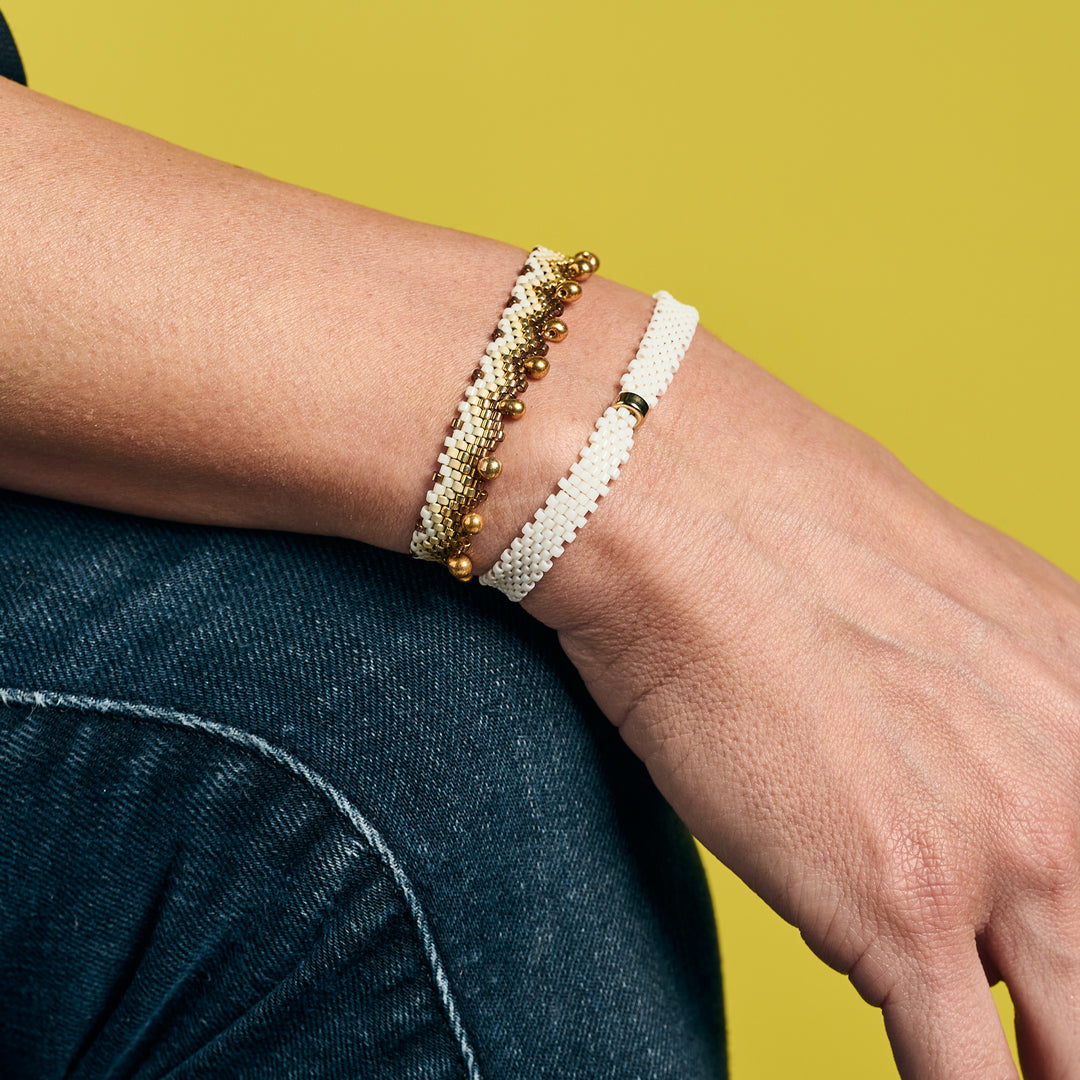 Drop Miyuki Bracelet