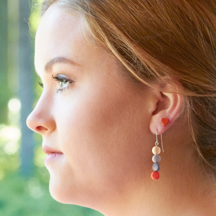 Filitas Dangle Tagua Earrings