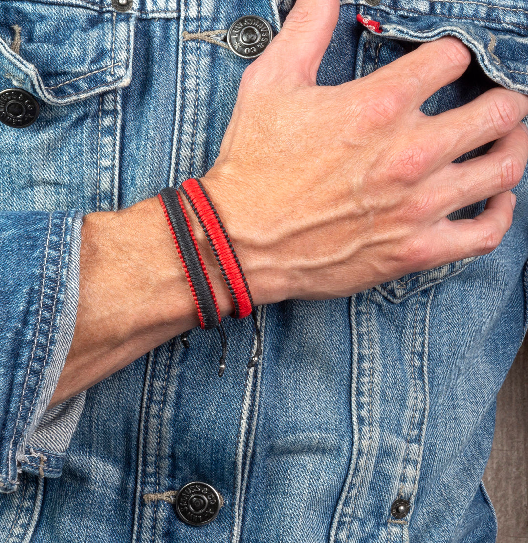 Flip Reversible Men's Bracelet