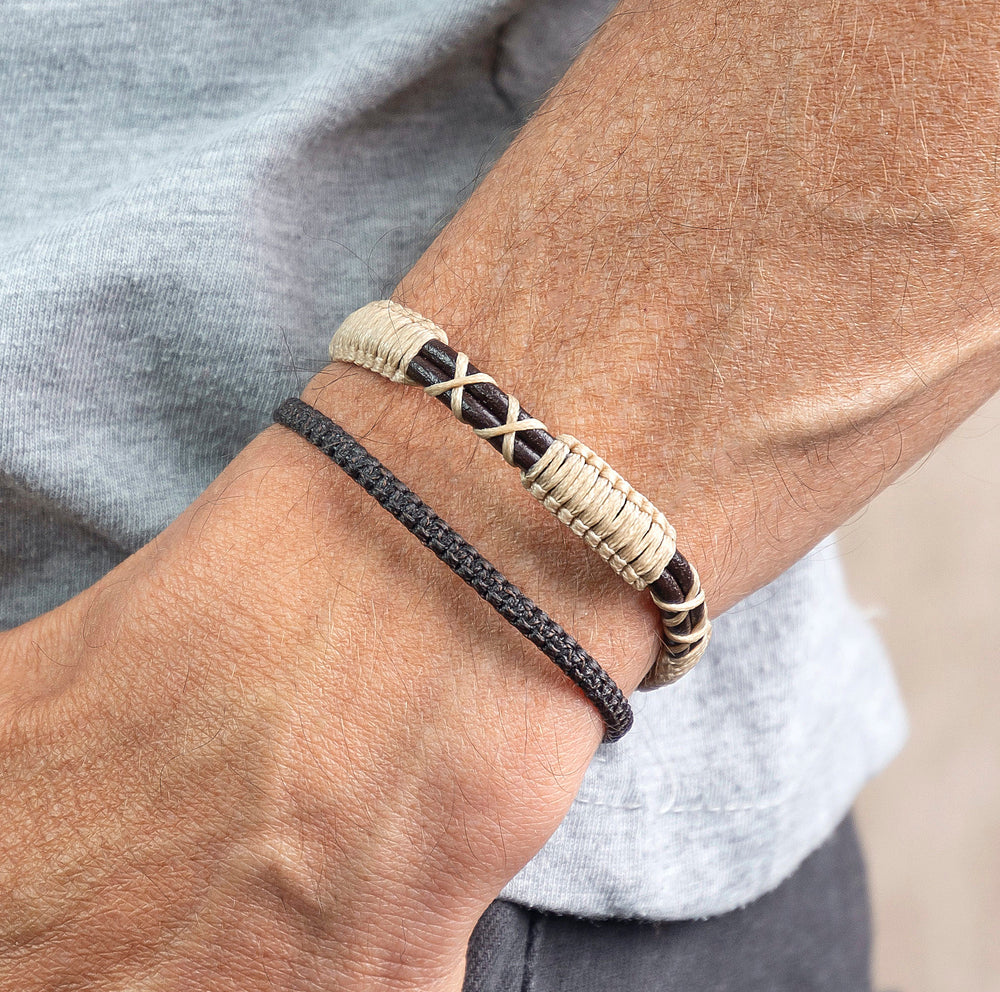 Leather Men's Bracelet