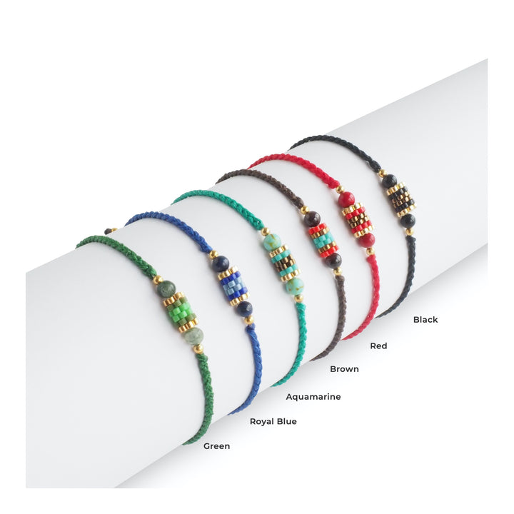Barril Beaded Miyuki Bracelet