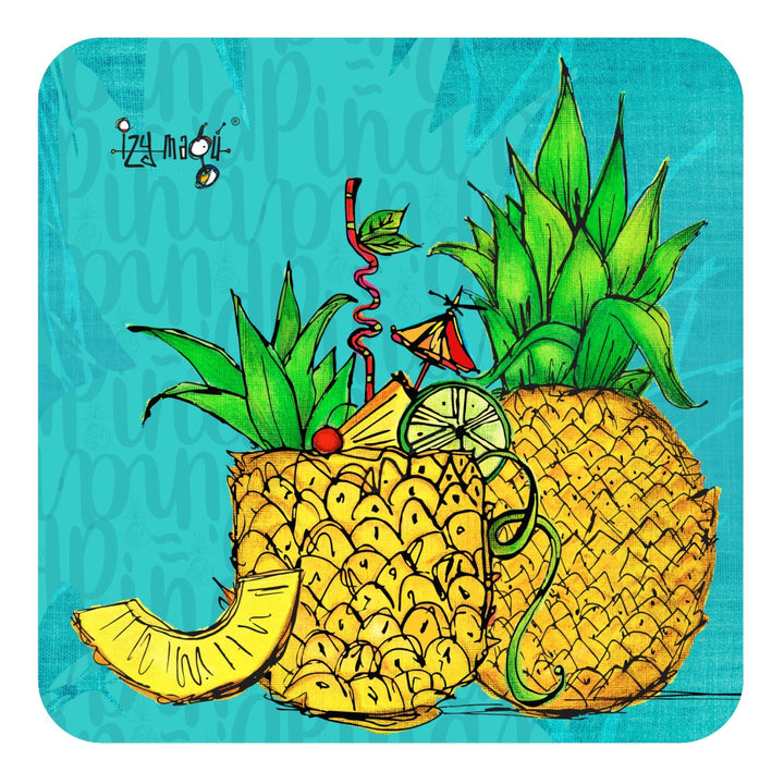 Izy Magu Drink Coasters Set (4)