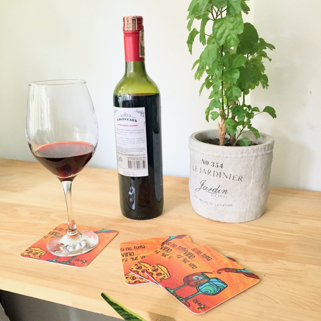 Izy Magu Drink Coasters Set (4)