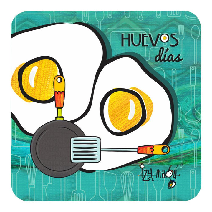 Izy Magu Drink Coasters Set (4) - Amano Artisans