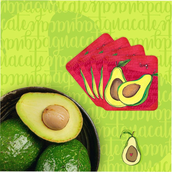 Izy Magu Drink Coasters Set (4)
