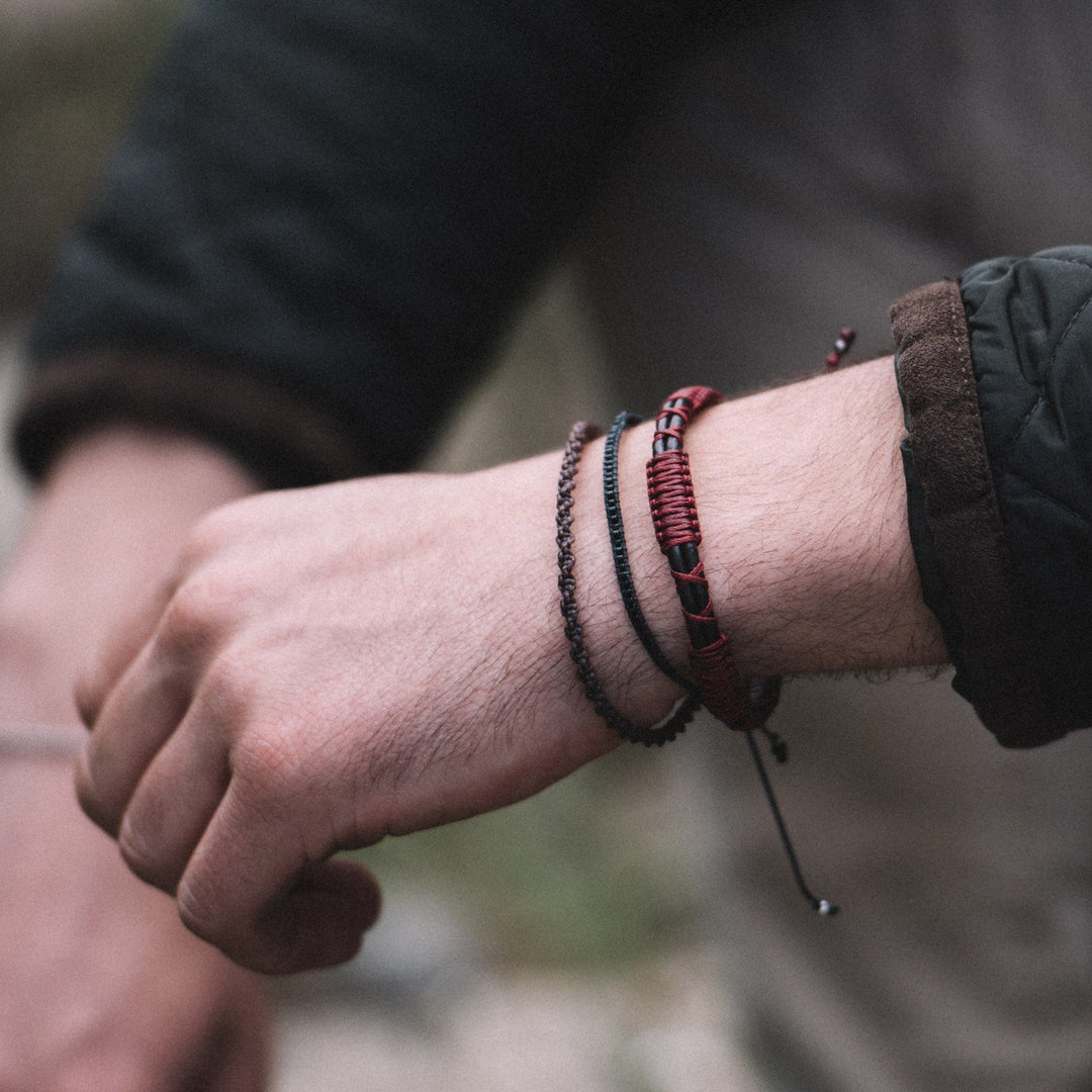 Leather Men's Bracelet