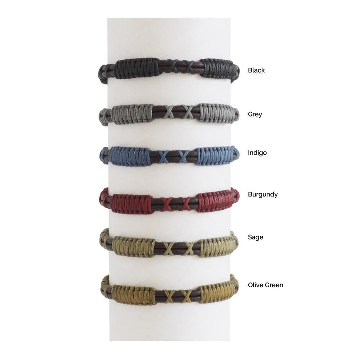 Leather Men's Bracelet