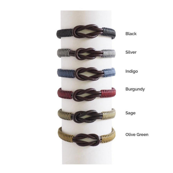 Men's Infinity Bracelet