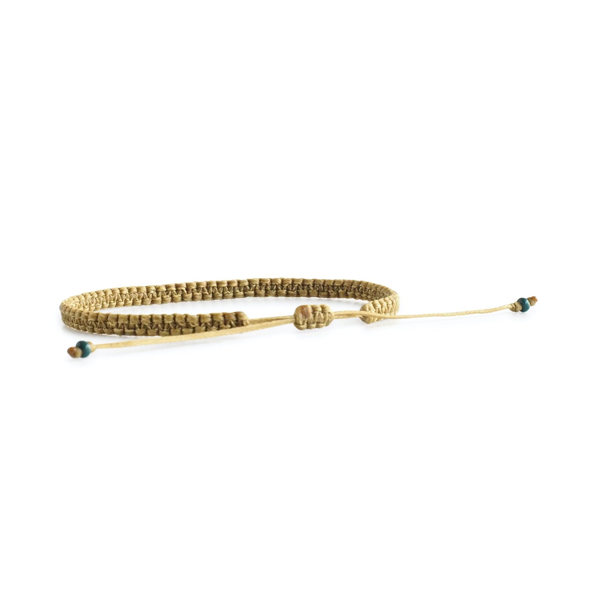 Macrame Cord Bracelet for Men | Handmade in Colombia