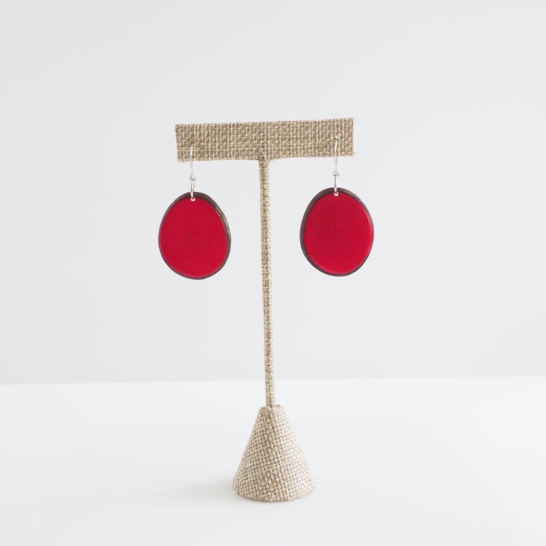 Nella Tagua Earrings
