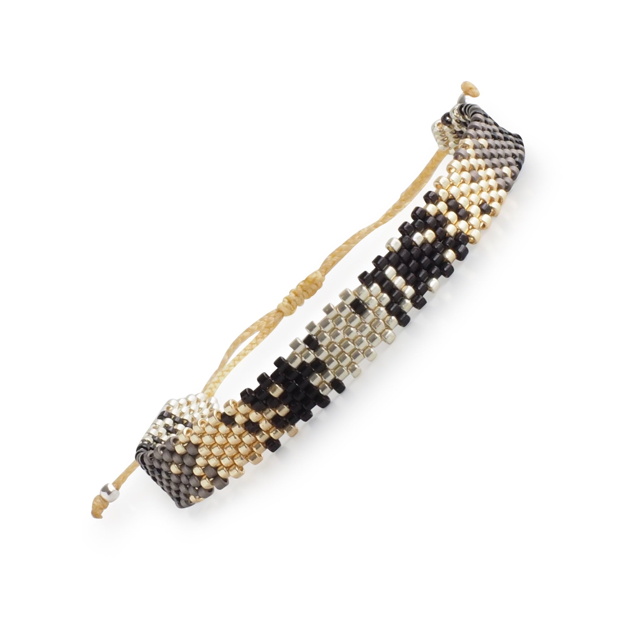 Miyuki Seed Bead Bracelet 