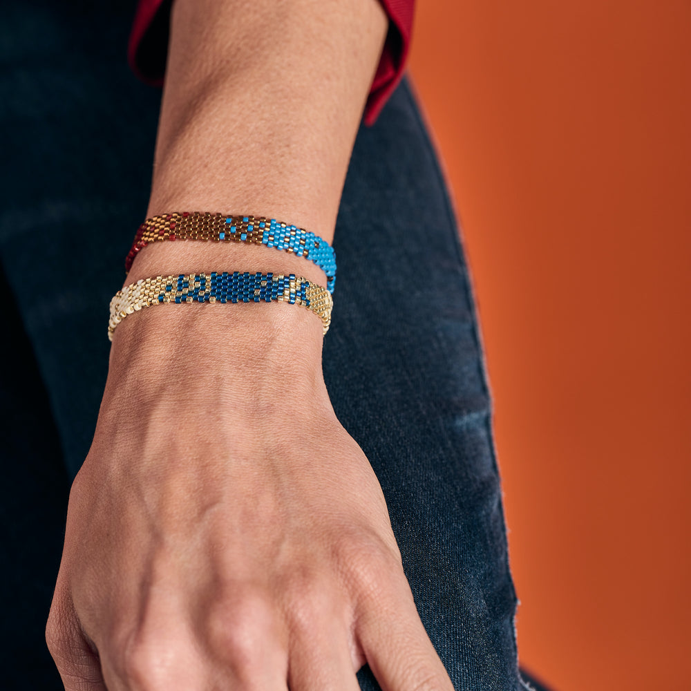 Miyuki Seed Bead Bracelet 