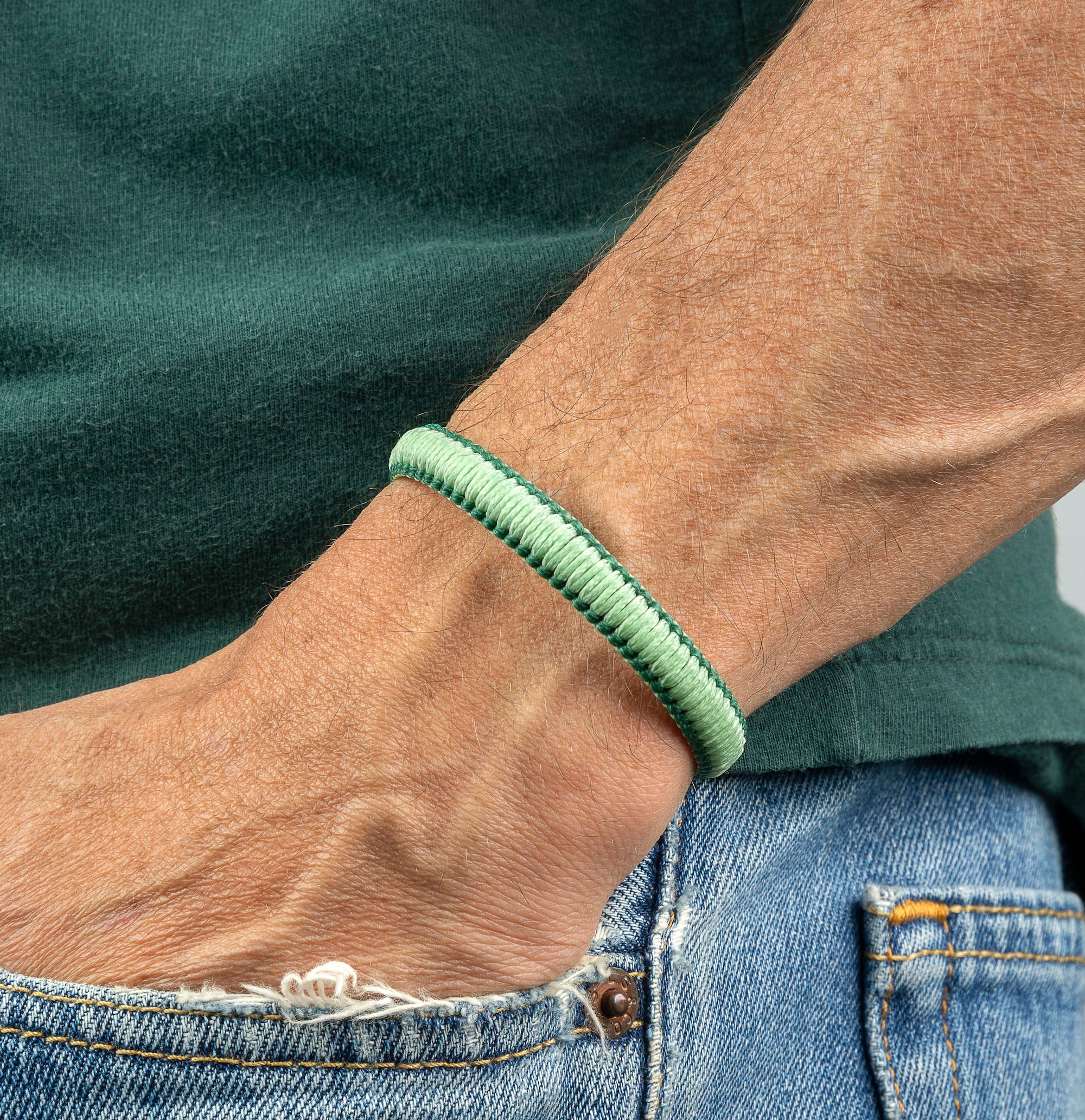 Flip Reversible Men's Bracelet