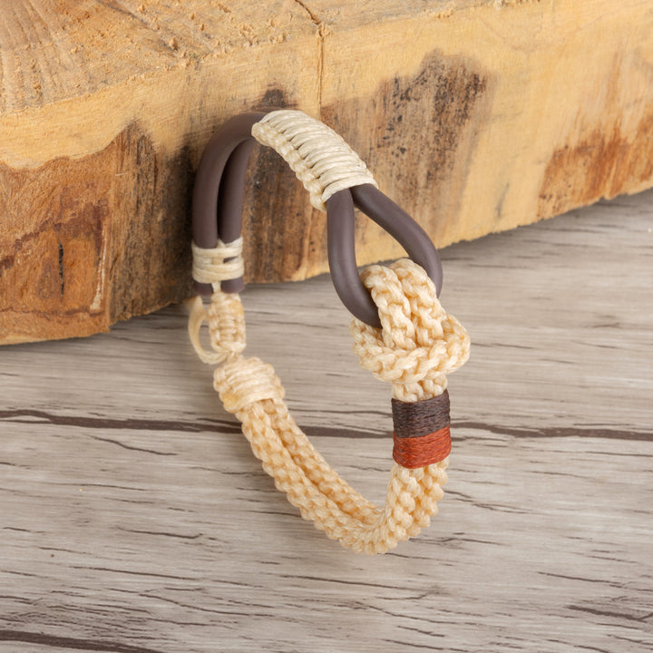 Men's Nautical Macrame Waterproof Bracelet