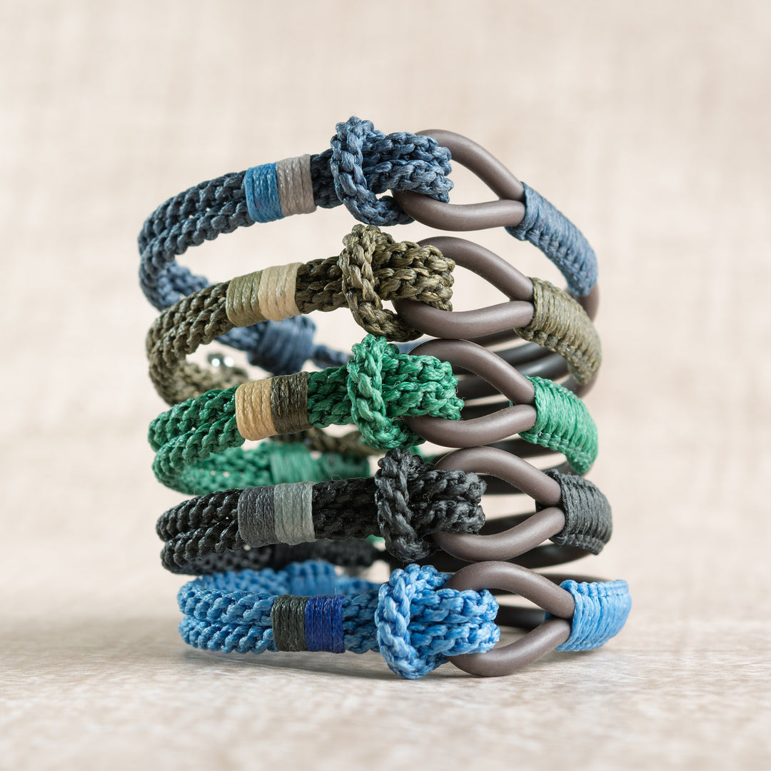 Men's Nautical Macrame Waterproof Bracelet