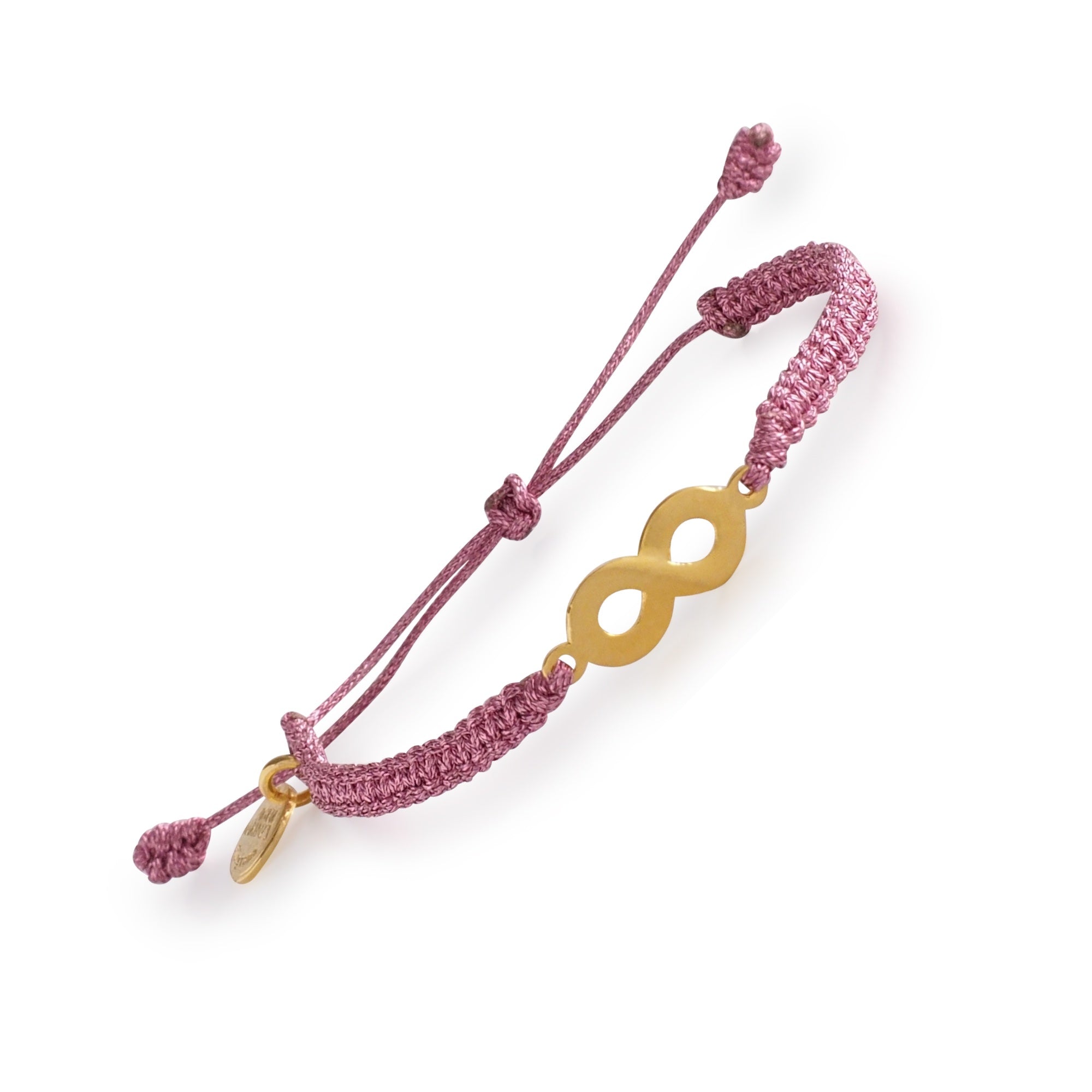 Macrame Infinity Love Bracelet for Women