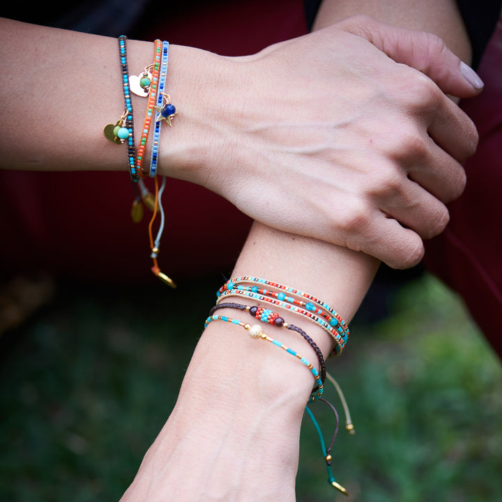 Barril Beaded Miyuki Bracelet