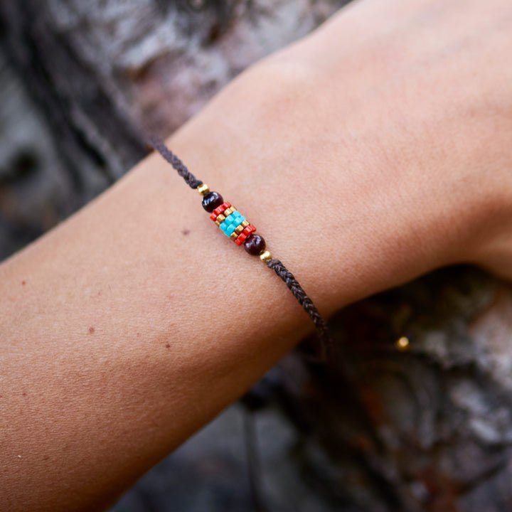 Barril Beaded Miyuki Bracelet