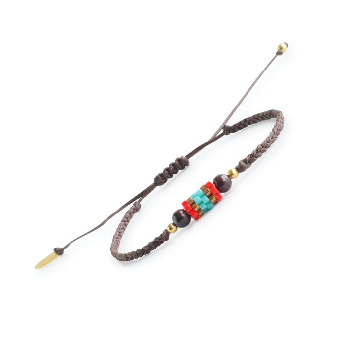 Barril Beaded Miyuki Bracelet