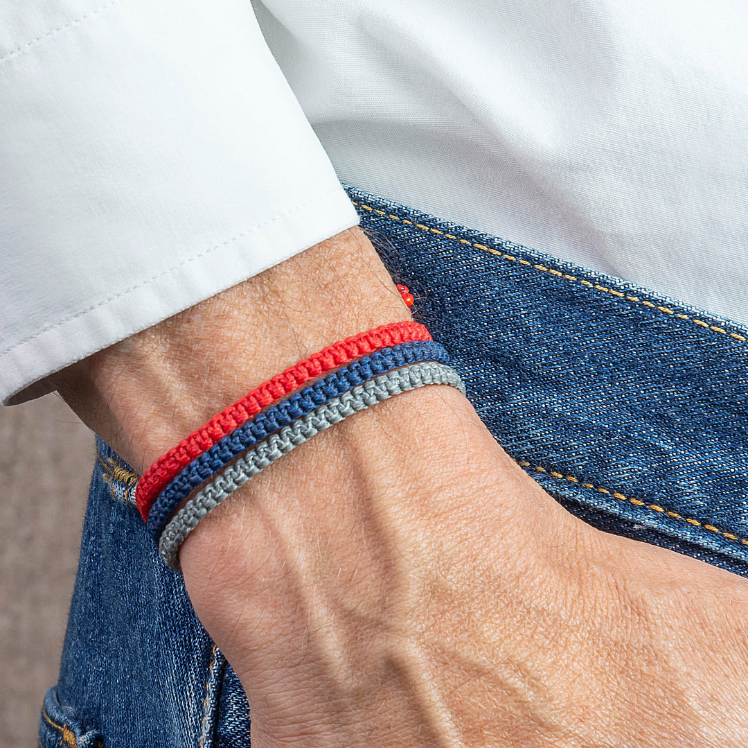 Macrame Cord Bracelet for Men | Handmade in Colombia