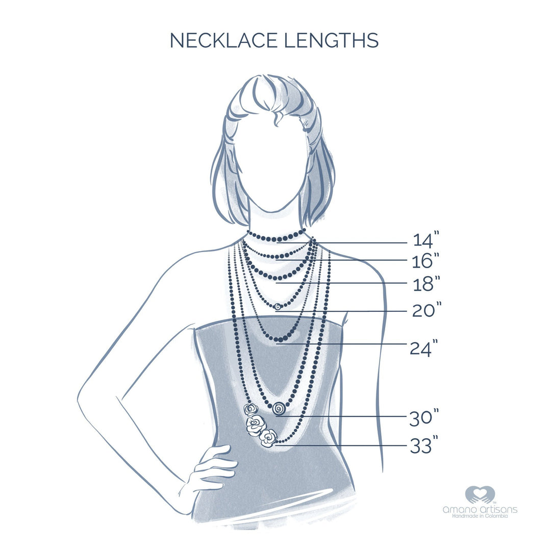  Necklace Lengths Illustration 