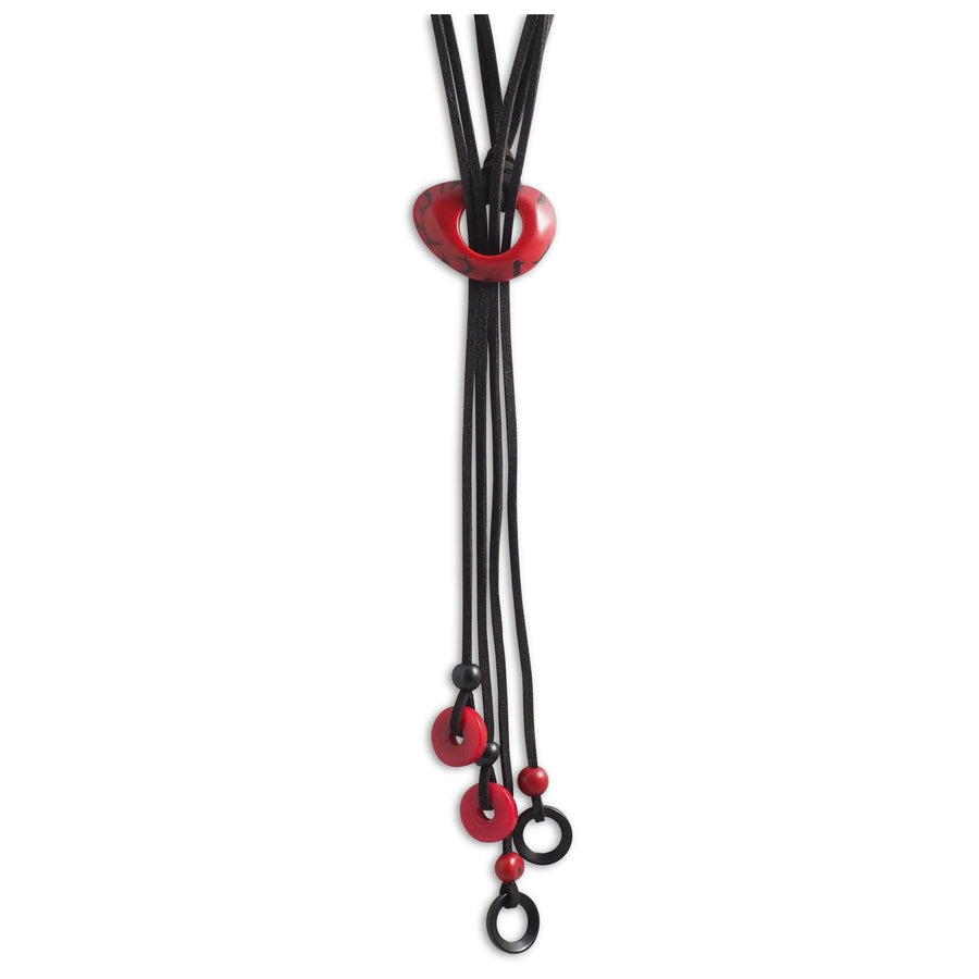 Dona Lariat Tagua Necklace - Amano Artisans