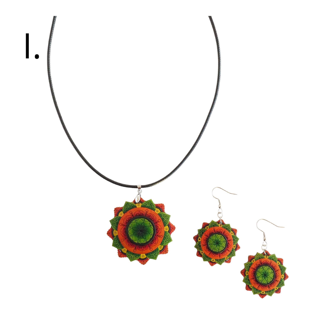 Totumo Necklace Set