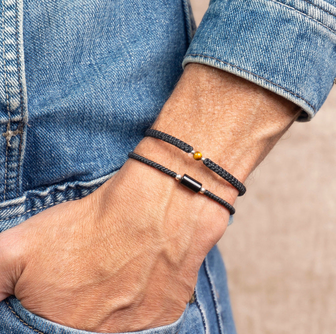 Tiger Eye Men's Bracelet