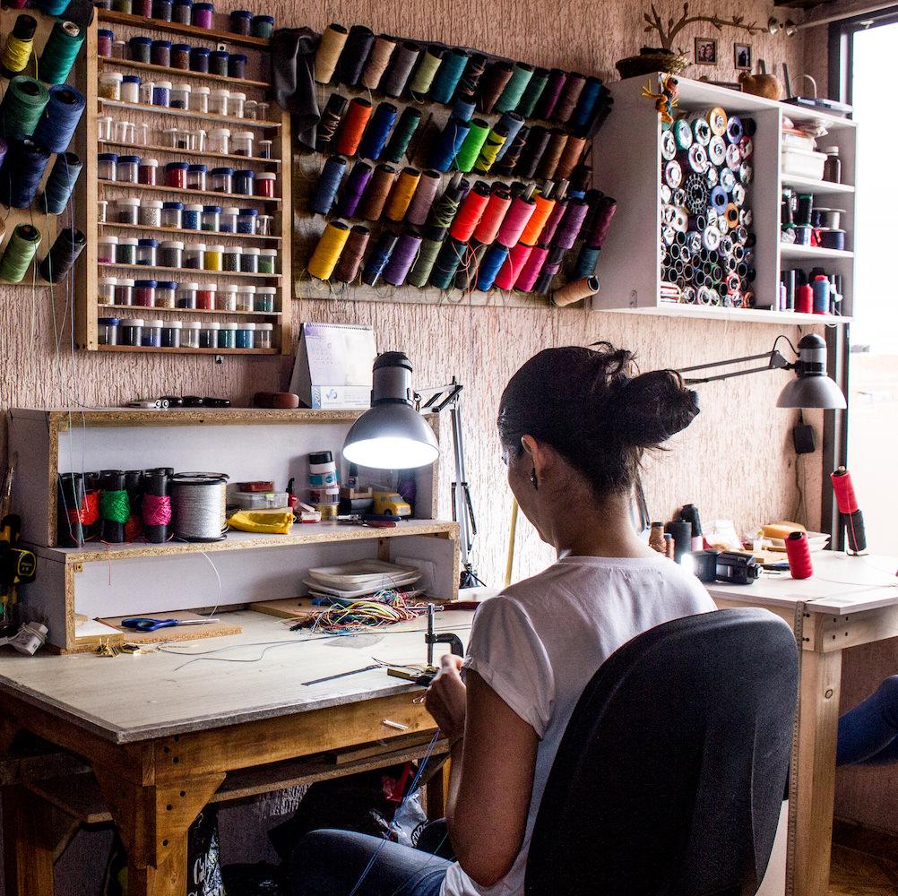 Colombian Artisan Weaving