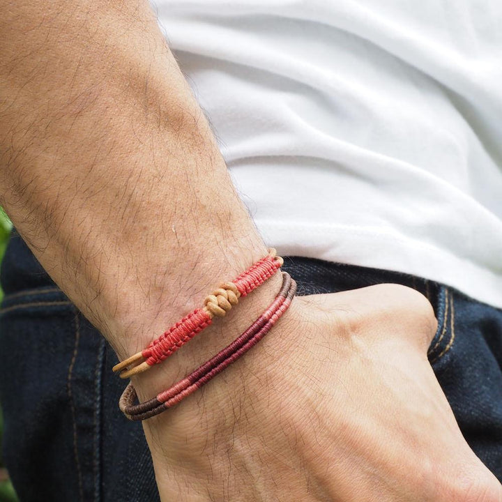 Macrame Men's Surfer Bracelet