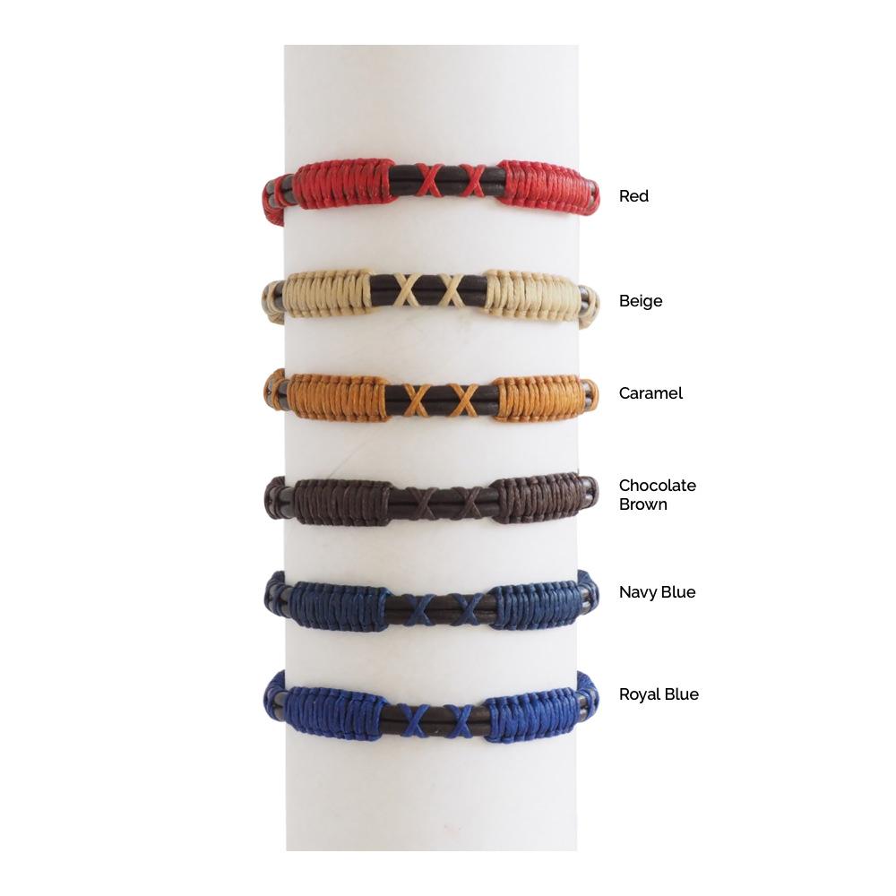  Leather Men's Bracelet 