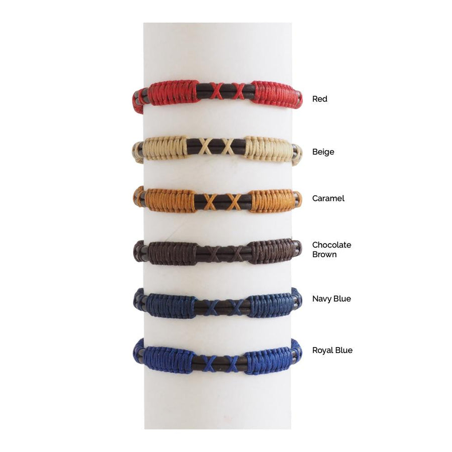  Leather Men's Bracelet 