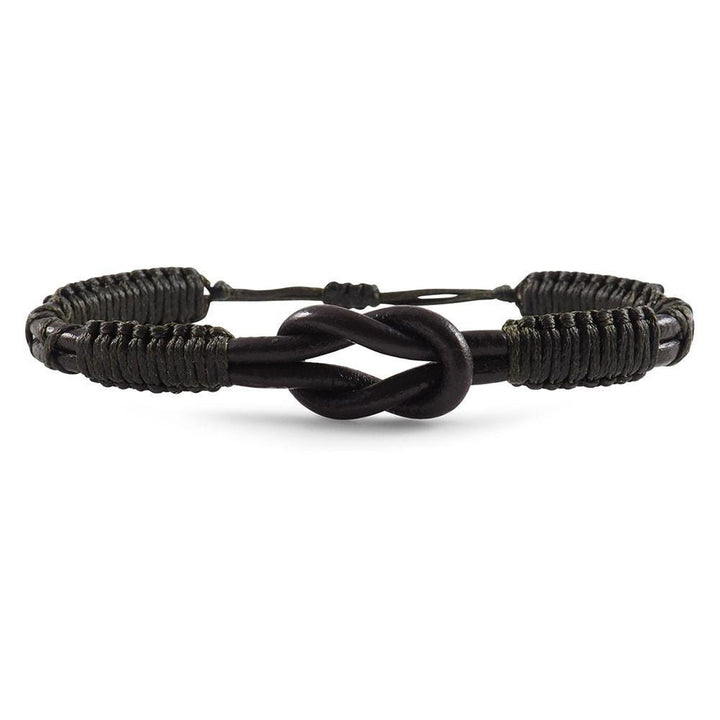 Men's Infinity Bracelet