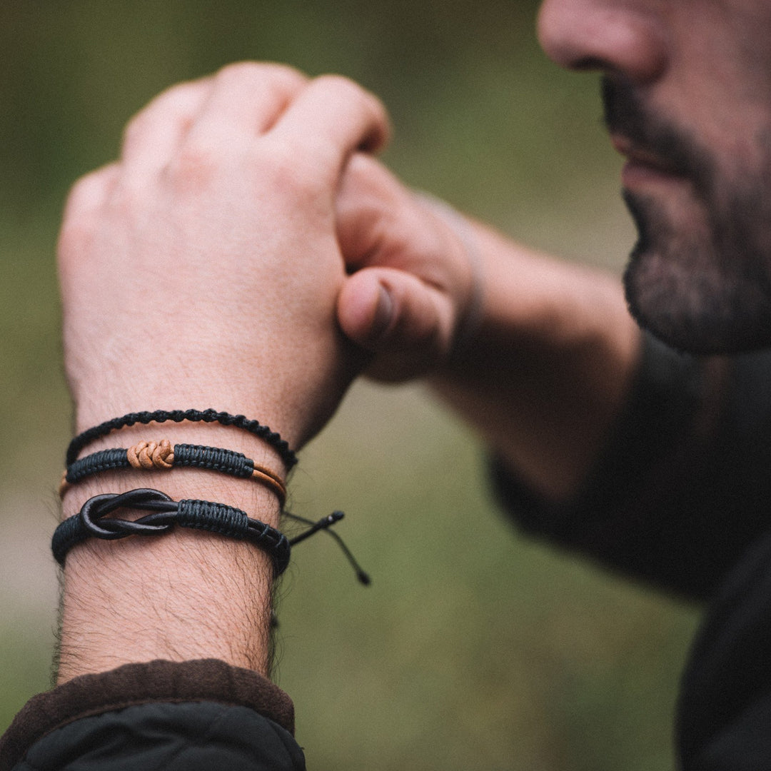 Men's Infinity Bracelet