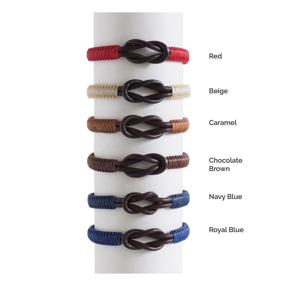 Infinity Bracelet for Men Handmade Colombian Jewelry – Makarla