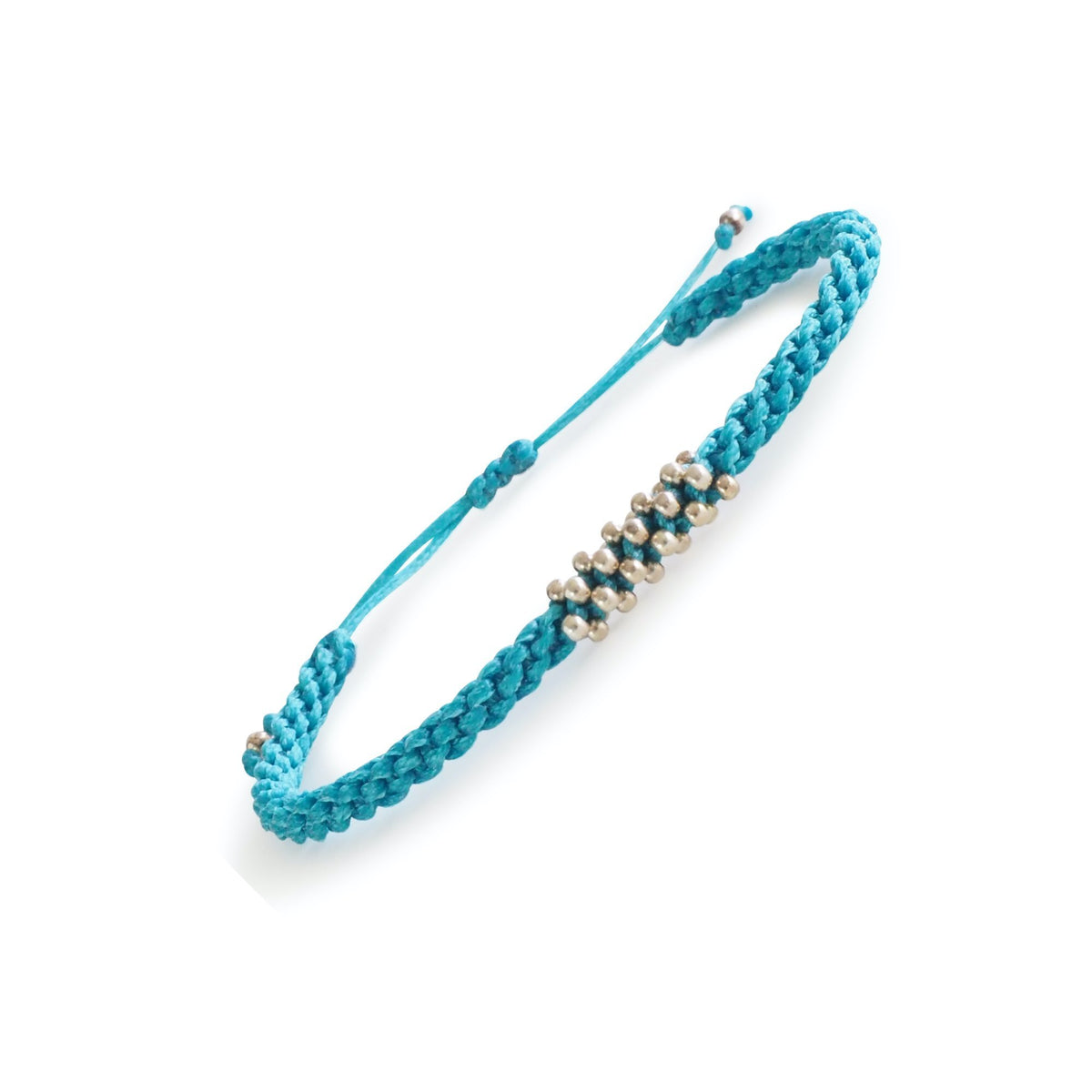 Macrame Beaded Bracelet | Handmade in Colombia