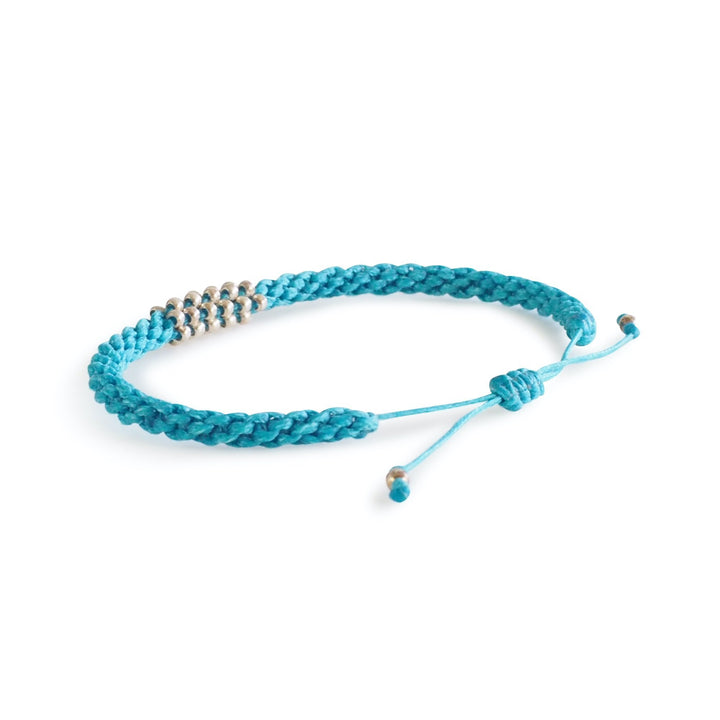 Macrame Beaded Bracelet | Handmade in Colombia